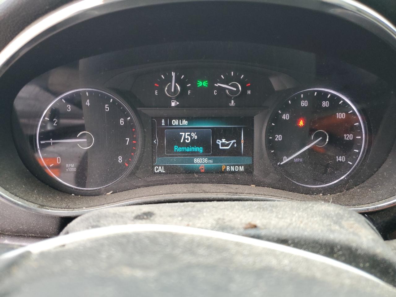 2018 Buick Encore Preferred VIN: KL4CJASB6JB691629 Lot: 43127985