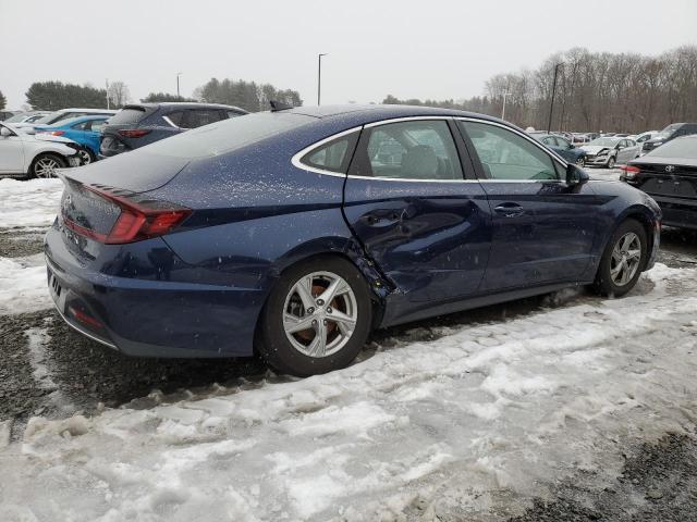  HYUNDAI SONATA 2021 Blue