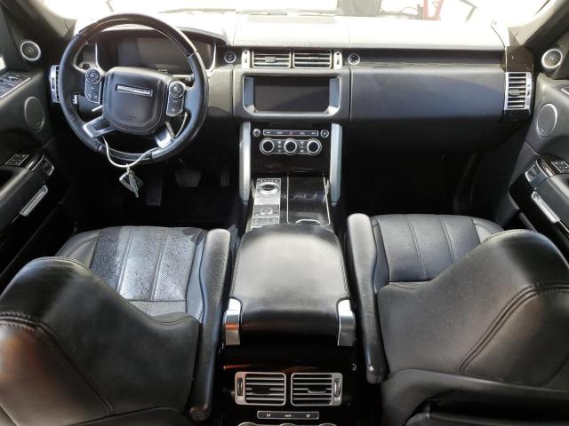  LAND ROVER RANGEROVER 2017 Biały