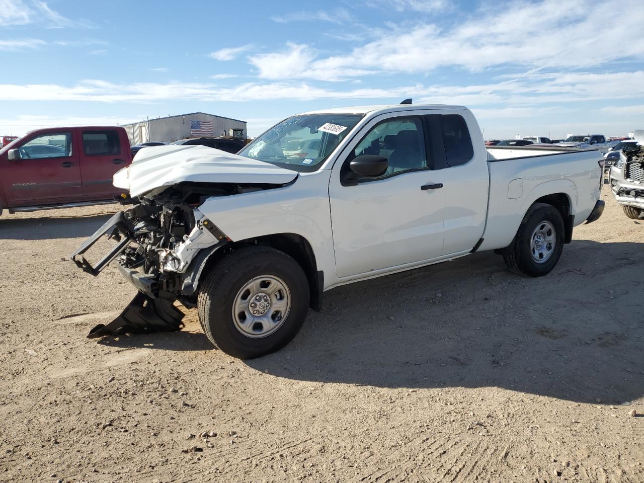 2024 Nissan Frontier S en Venta en Amarillo, TX - Front End