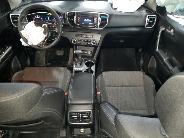  KIA SPORTAGE 2019 Czerwony
