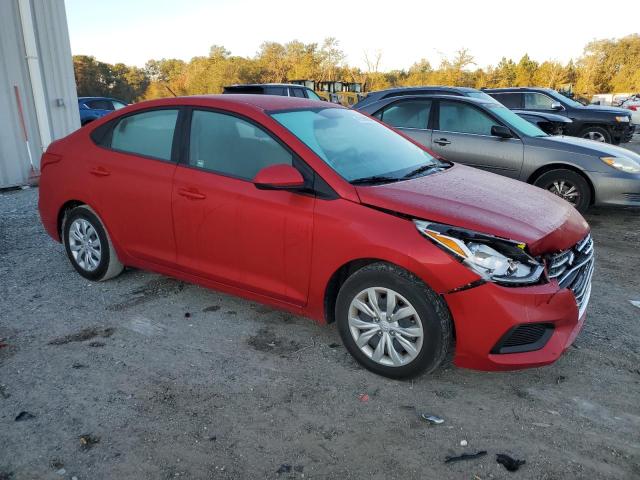  HYUNDAI ACCENT 2020 Czerwony