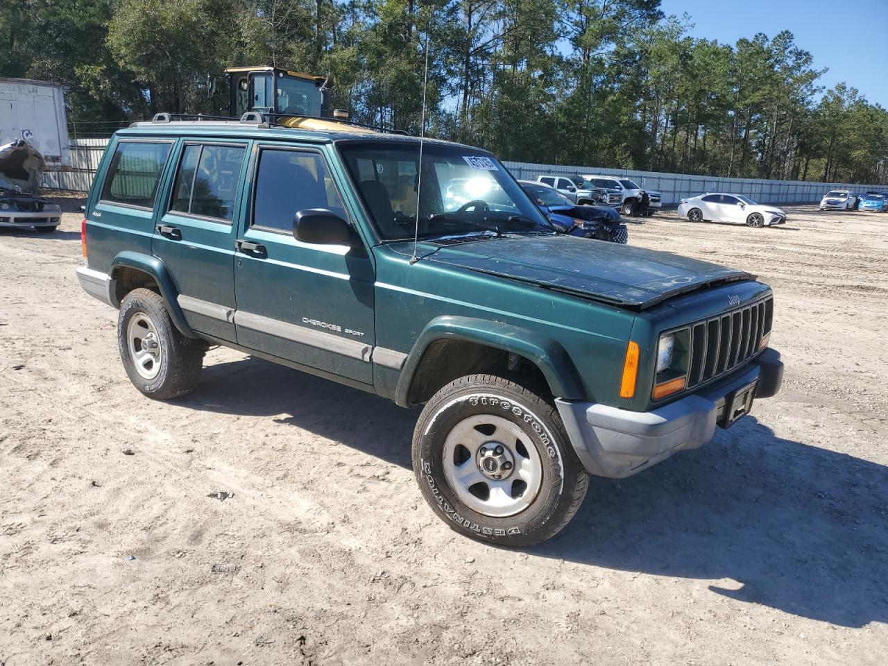 2001 Jeep Grand Cherokee - Image 4
