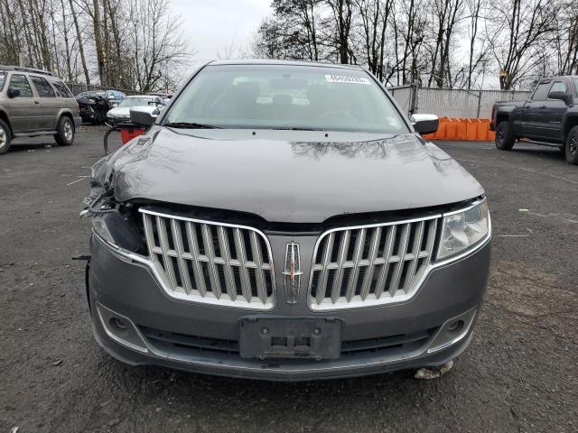  LINCOLN MKZ 2012 Gray