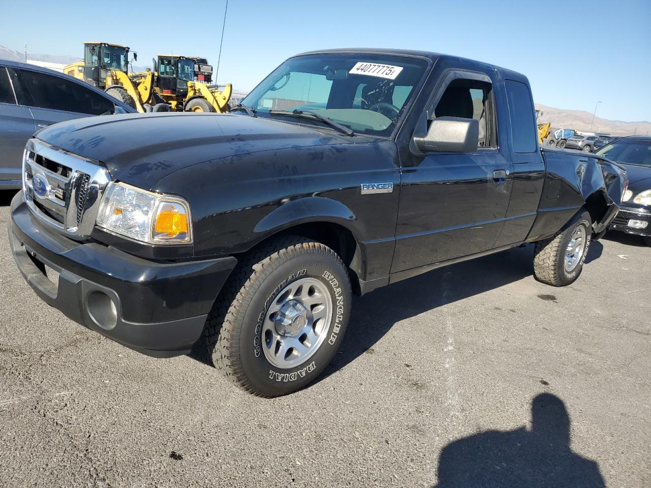 2011 Ford Ranger Super Cab за продажба в North Las Vegas, NV - Rear End
