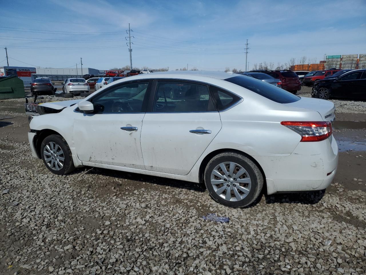 2015 Nissan Sentra - Image 2