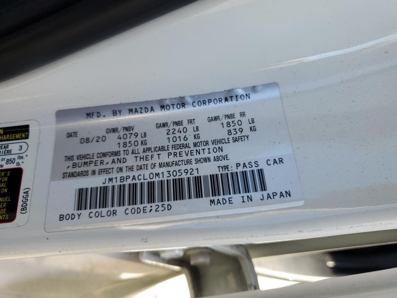 2021 Mazda 3 - Image 14