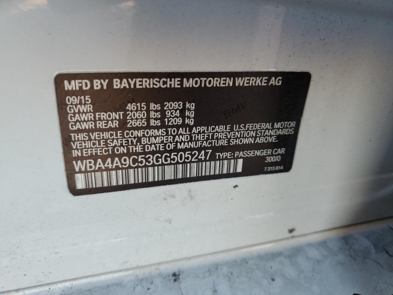 2016 BMW 4er - Image 12
