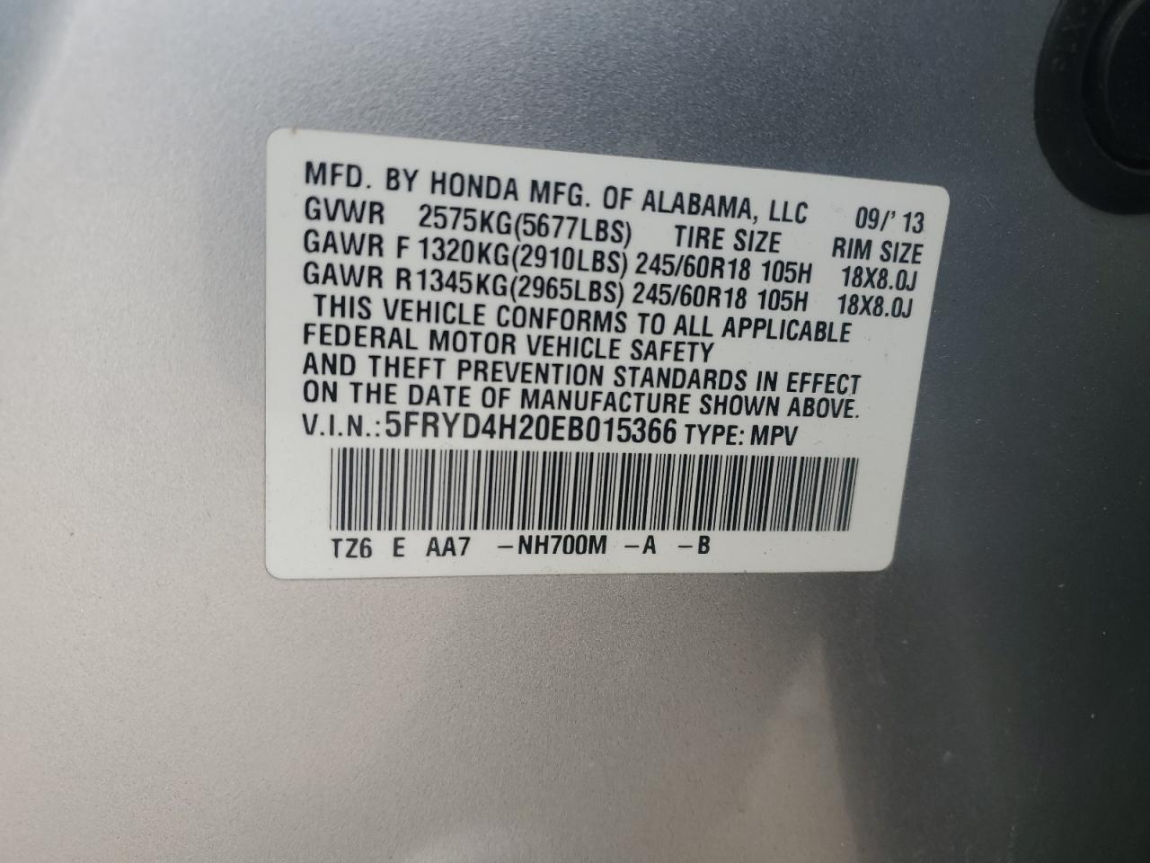 2014 Acura MDX - Image 15