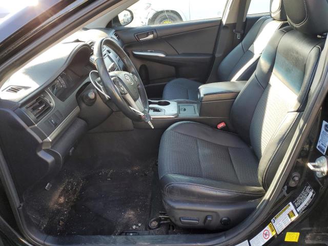  TOYOTA CAMRY 2013 Czarny