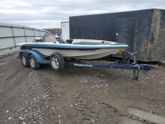 1999 Landau Boat Co Bass Boat