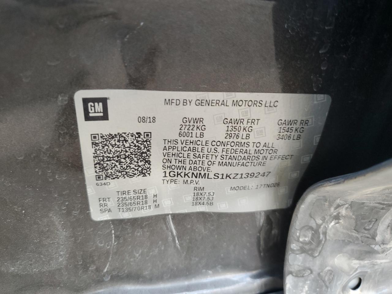 2019 GMC Acadia - Image 16