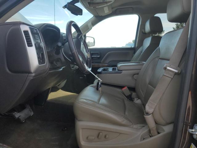 Пікапи GMC SIERRA 2016 Коричневий