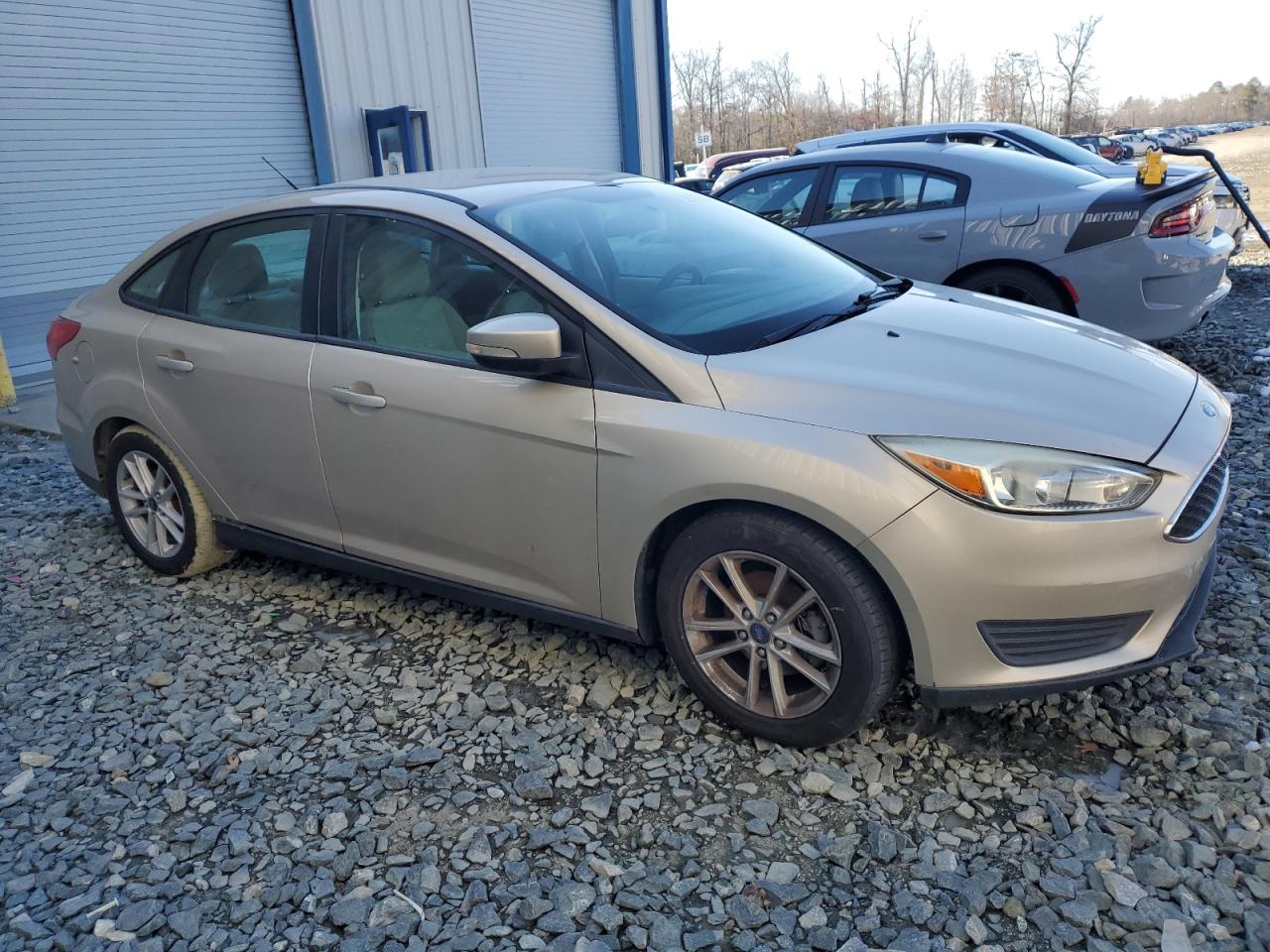 1FADP3F20HL337842 FORD FOCUS 2017