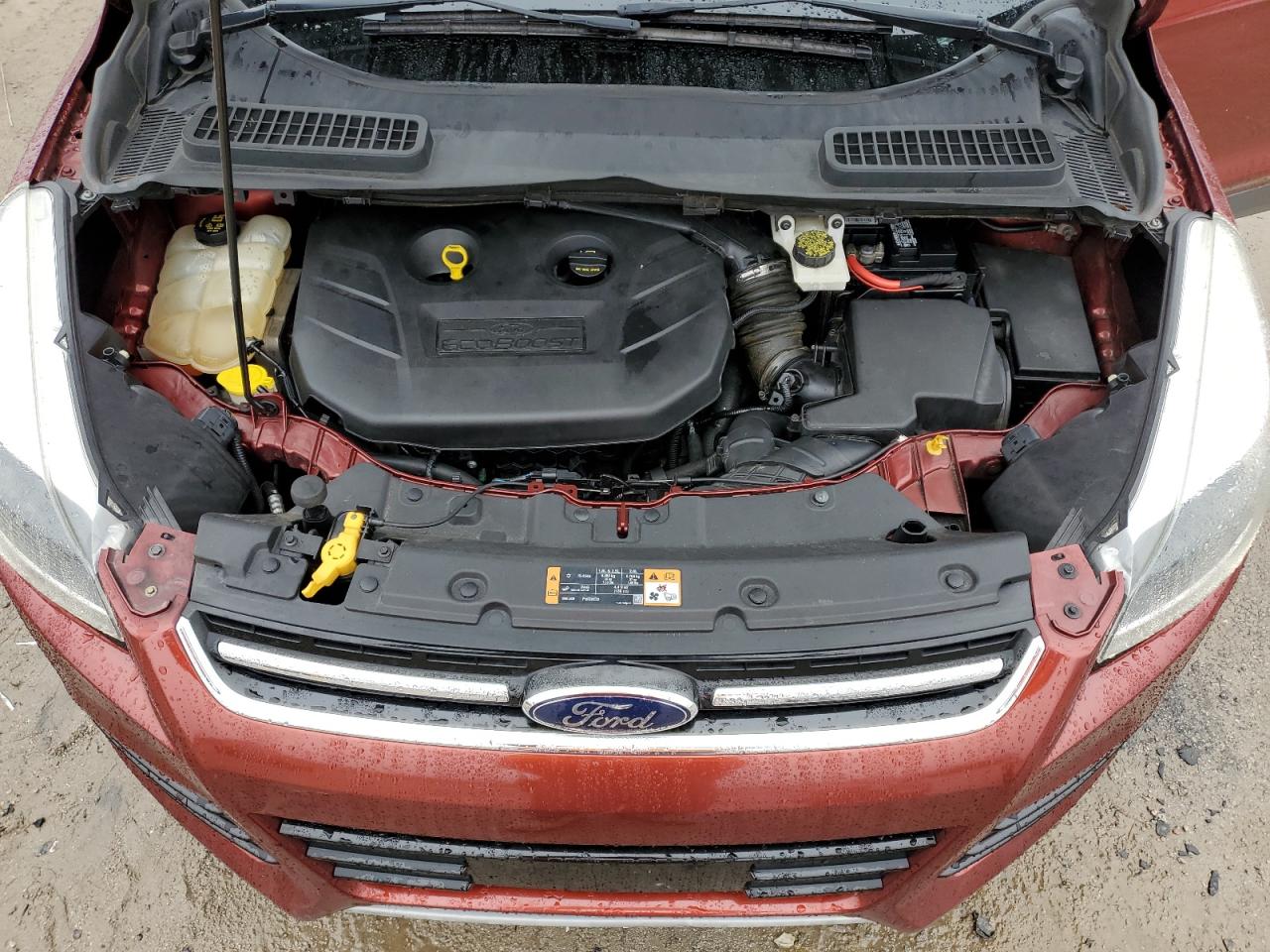 2014 Ford Escape Titanium VIN: 1FMCU9J94EUB54449 Lot: 45183745