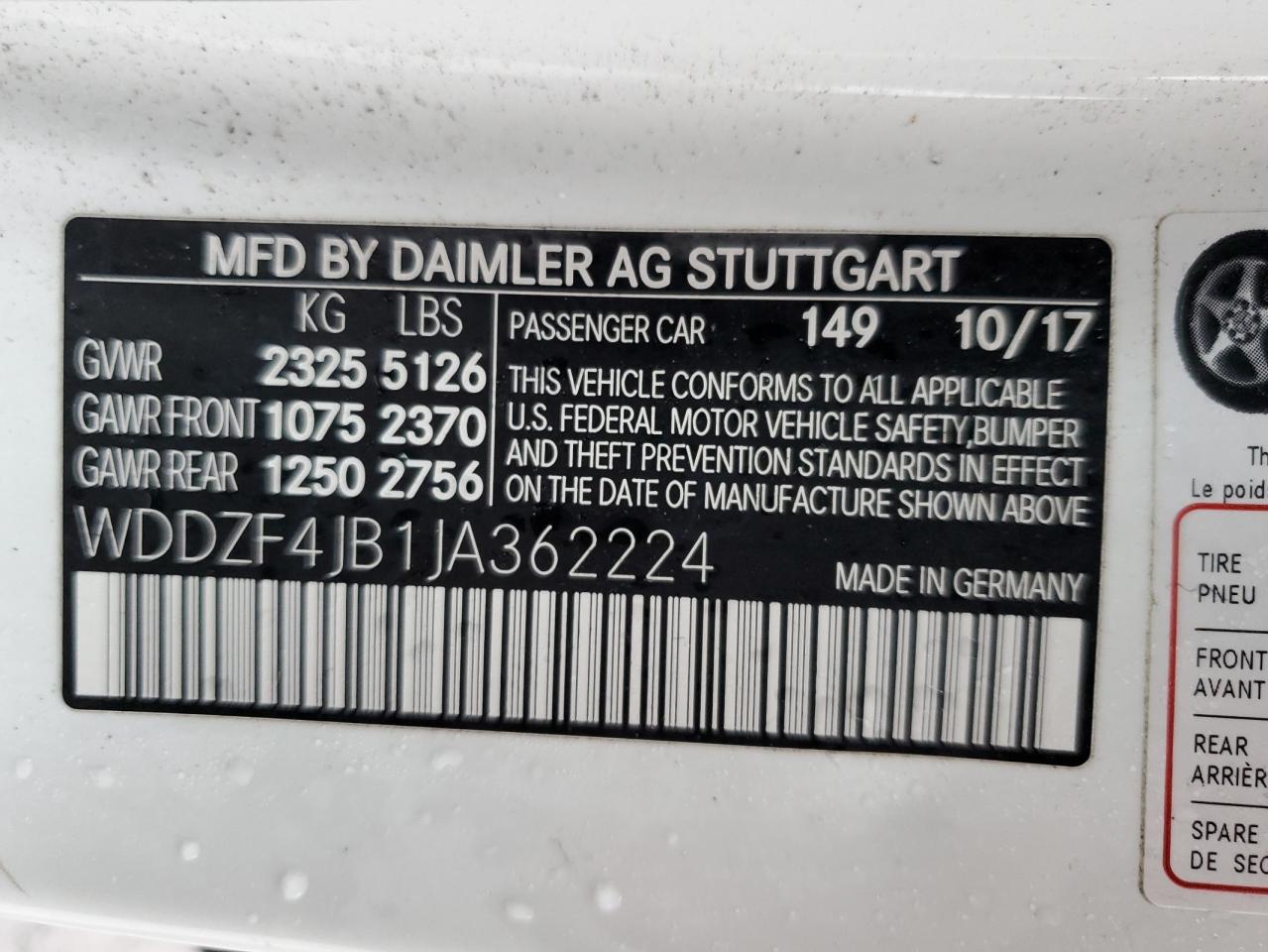 2018 Mercedes-Benz E-klasse - Image 12