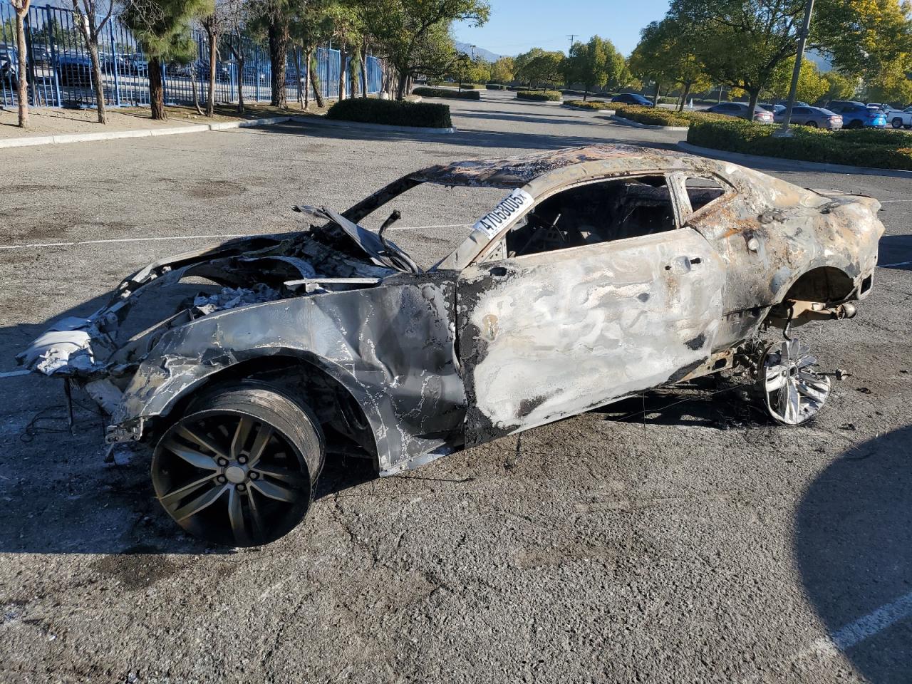 2016 Chevrolet Camaro Lt იყიდება Rancho Cucamonga-ში, CA - Burn