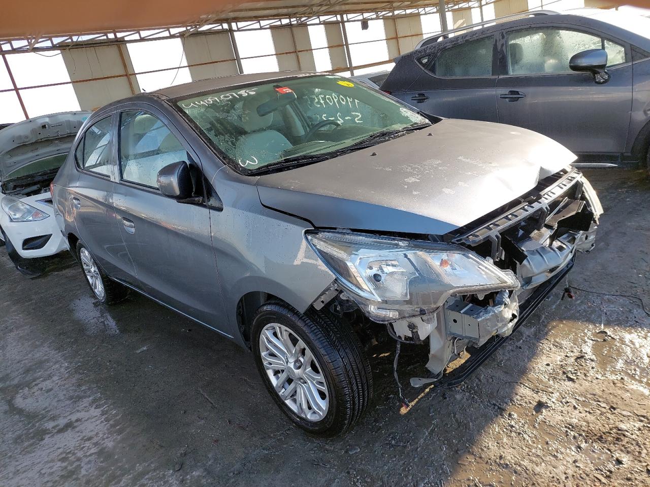 MMDAFT6J5MH009449 - 2021 Mitsubishi ATTRAGE - #44090755