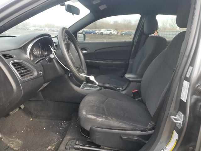  CHRYSLER 200 2013 Srebrny