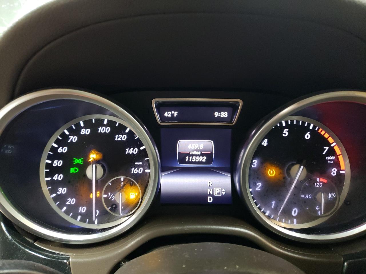 2015 Mercedes-Benz M-klasse - Image 9