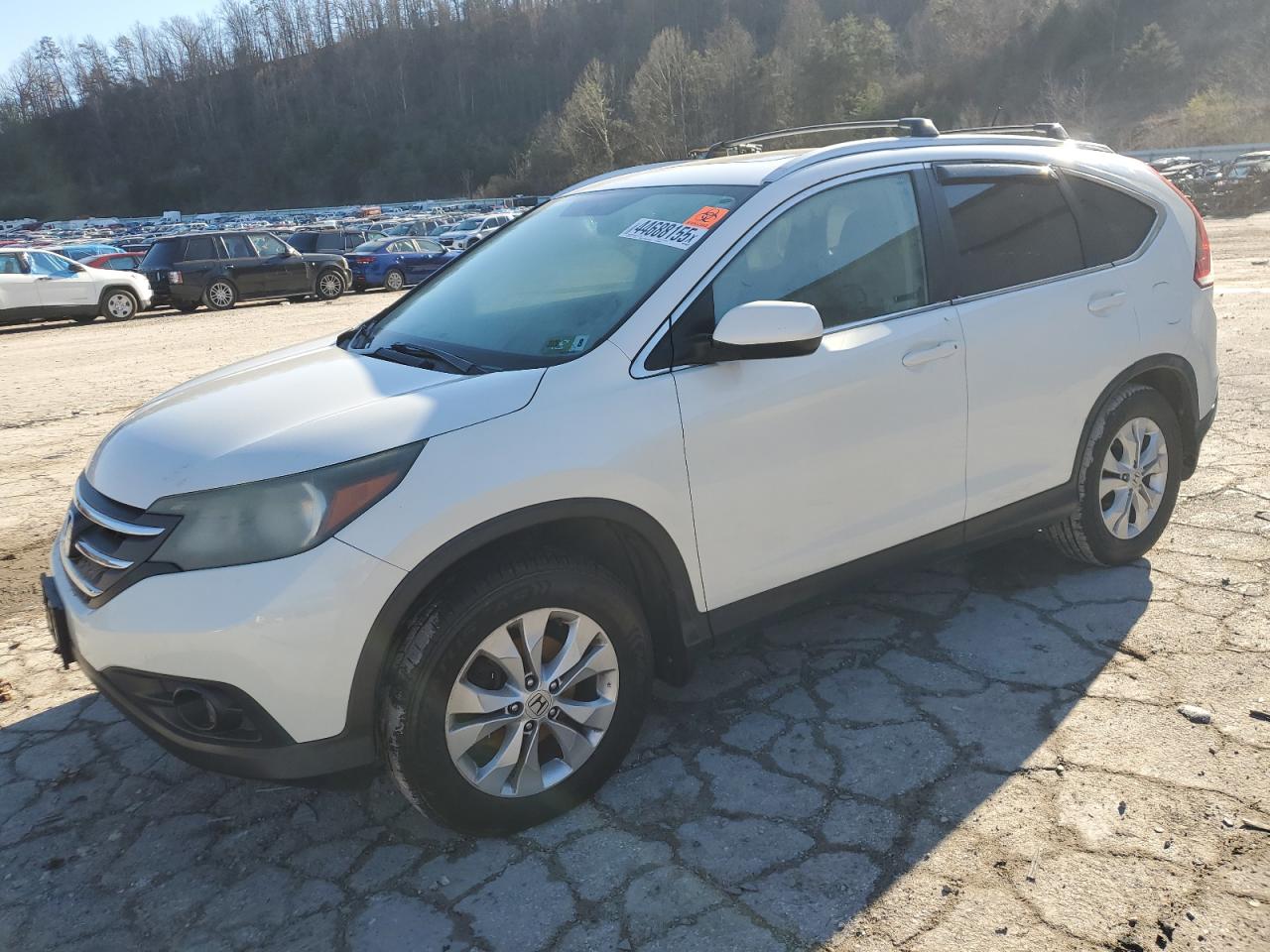2013 Honda Cr-V Exl за продажба в Hurricane, WV - Water/Flood