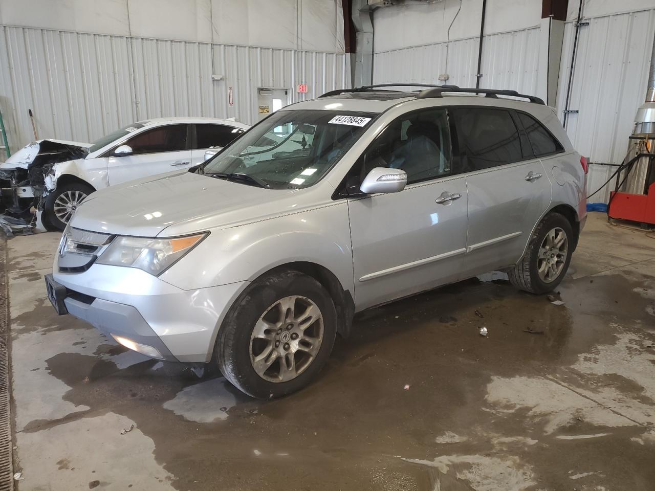 2007 Acura Mdx Technology na sprzedaż w Franklin, WI - Side