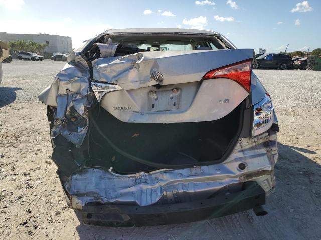  TOYOTA COROLLA 2018 Silver