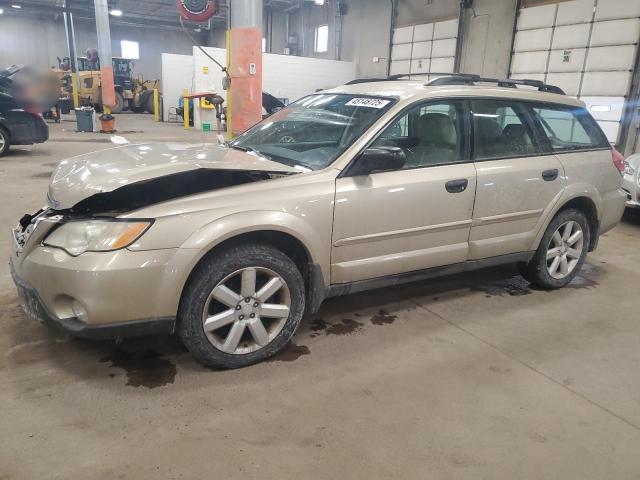 2009 Subaru Outback 2.5I de vânzare în Blaine, MN - Front End