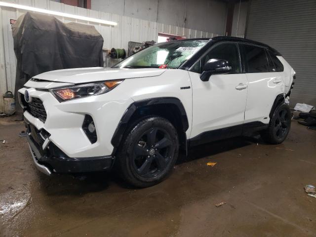 2021 Toyota Rav4 Xse en Venta en Elgin, IL - All Over