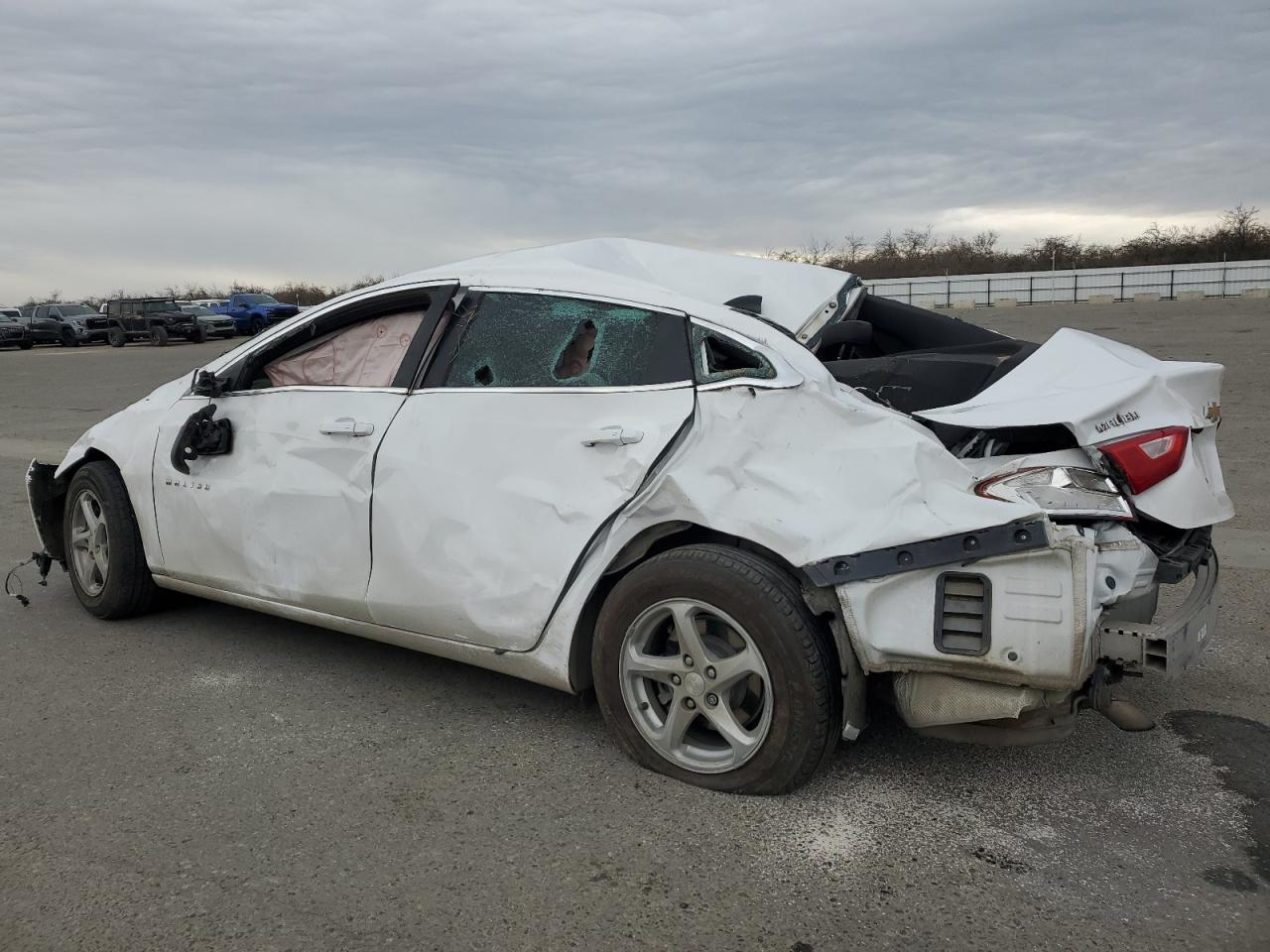 1G1ZB5ST7JF206946 CHEVROLET MALIBU 2018
