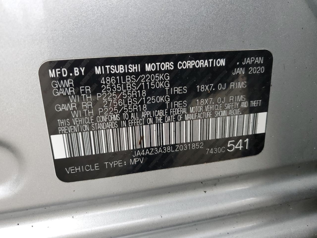 2020 Mitsubishi Outlander - Image 13