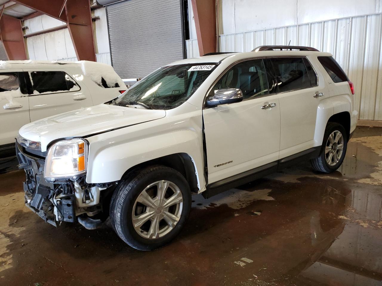 2016 Gmc Terrain Slt продається в Lansing, MI - Front End