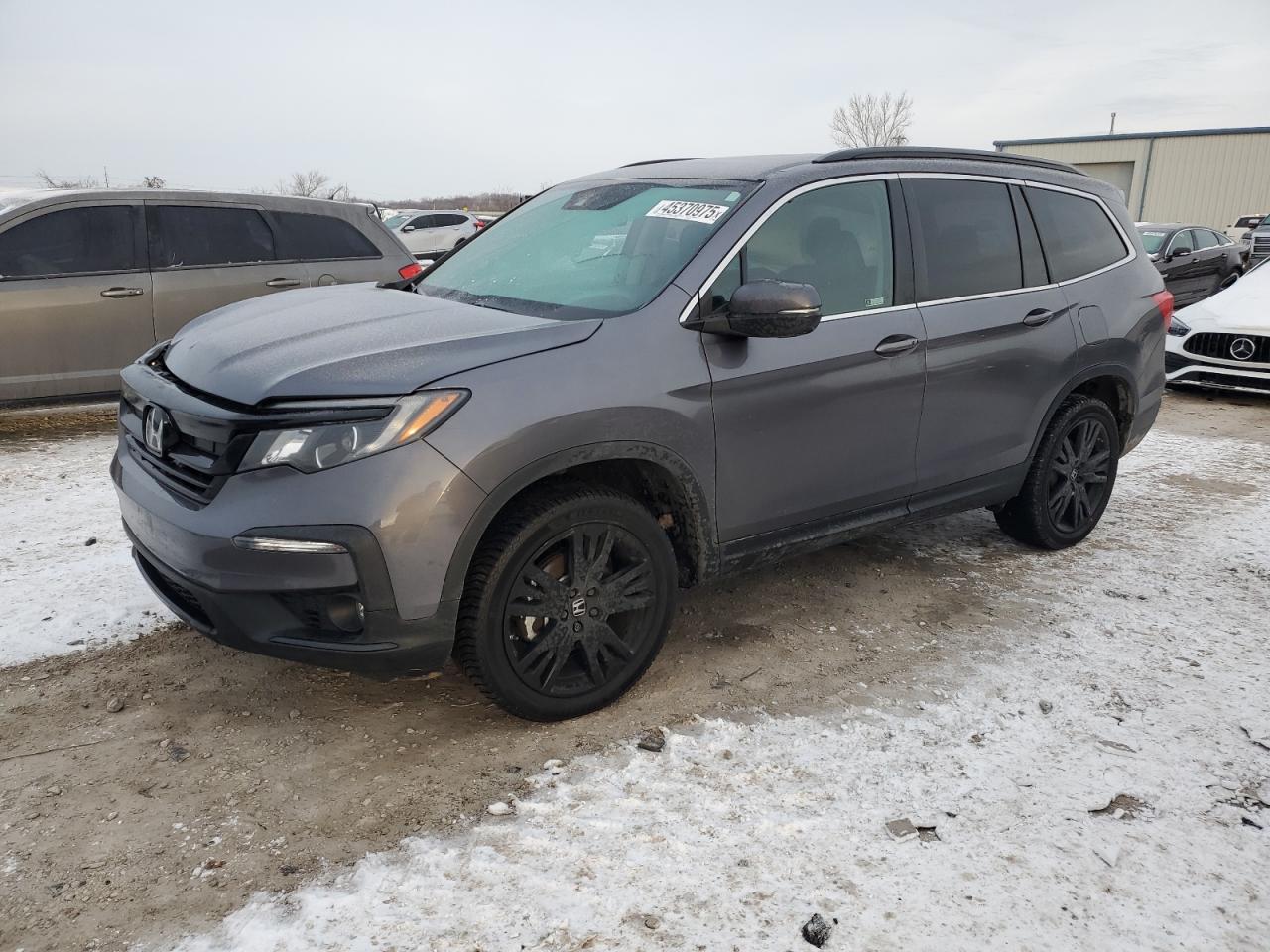 2021 Honda Pilot Se للبيع في Kansas City، KS - All Over