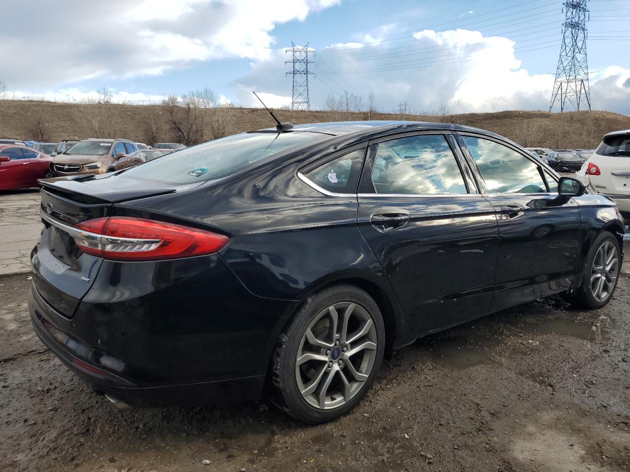 2017 Ford Fusion - Image 3