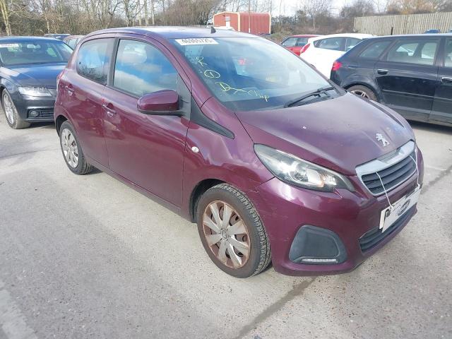 2014 PEUGEOT 108 ACTIVE