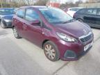 2014 PEUGEOT 108 ACTIVE for sale at Copart SANDWICH