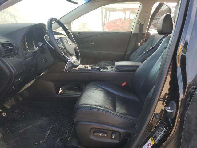  LEXUS RX350 2014 Czarny