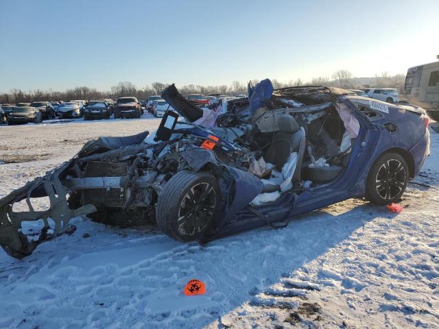  KIA K5 2022 Синий