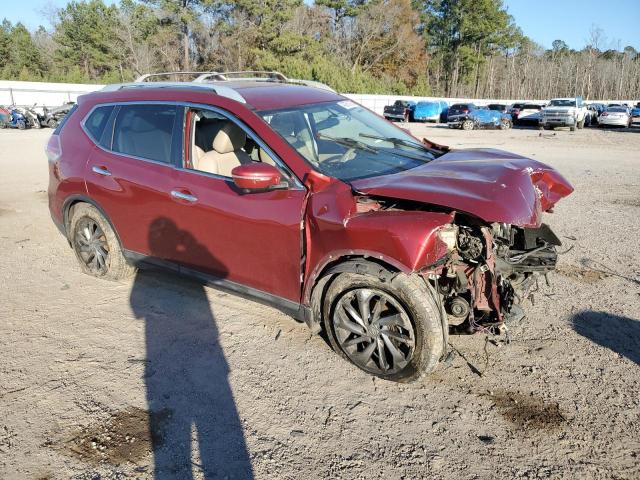 Parquets NISSAN ROGUE 2015 Red