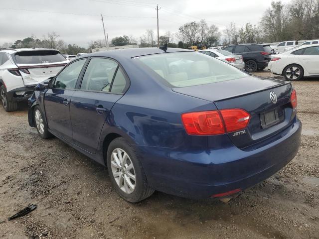  VOLKSWAGEN JETTA 2012 Granatowy