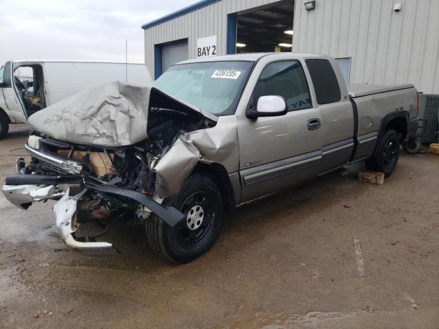 2000 Chevrolet Silverado C1500 en Venta en Elgin, IL - Front End