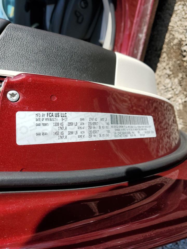 2018 Chrysler Pacifica Touring L VIN: 2C4RC1BG8JR124085 Lot: 44564345