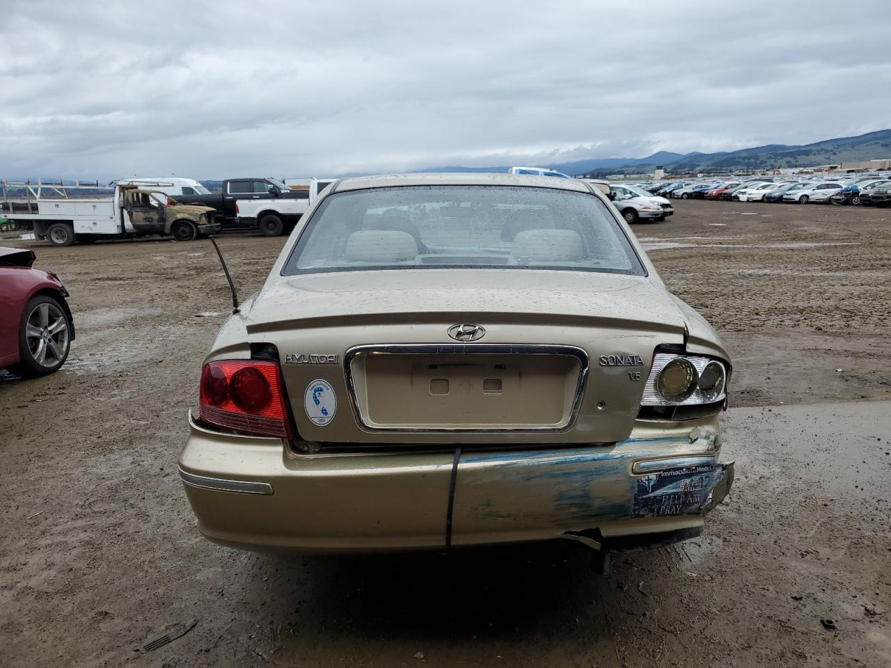 2004 Hyundai Sonata - Image 6