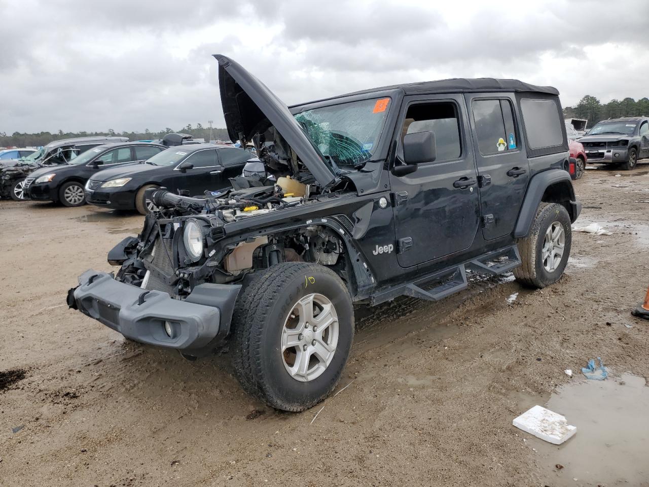 2018 Jeep Wrangler - Image 1