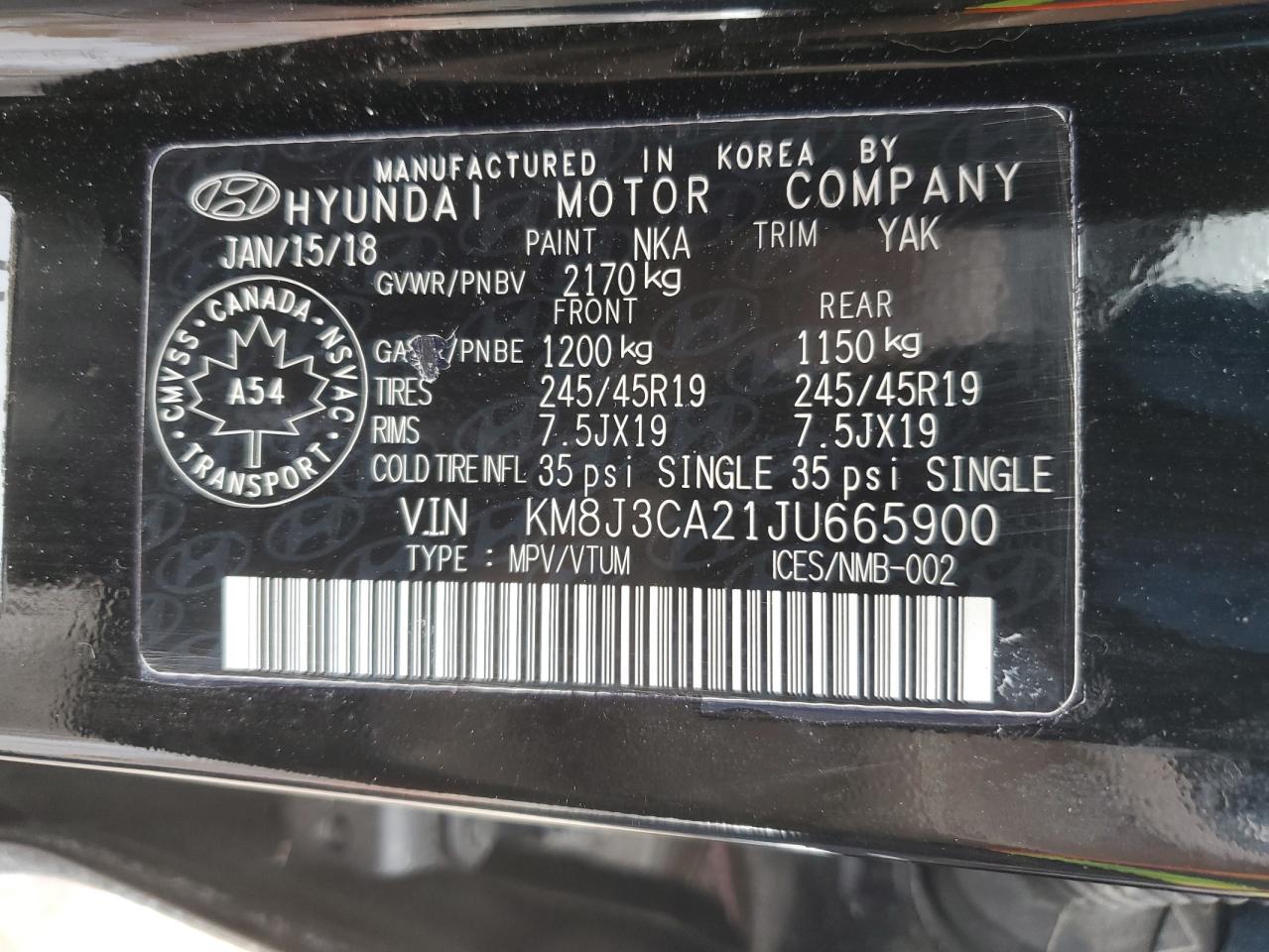 2018 Hyundai Tucson - Image 14