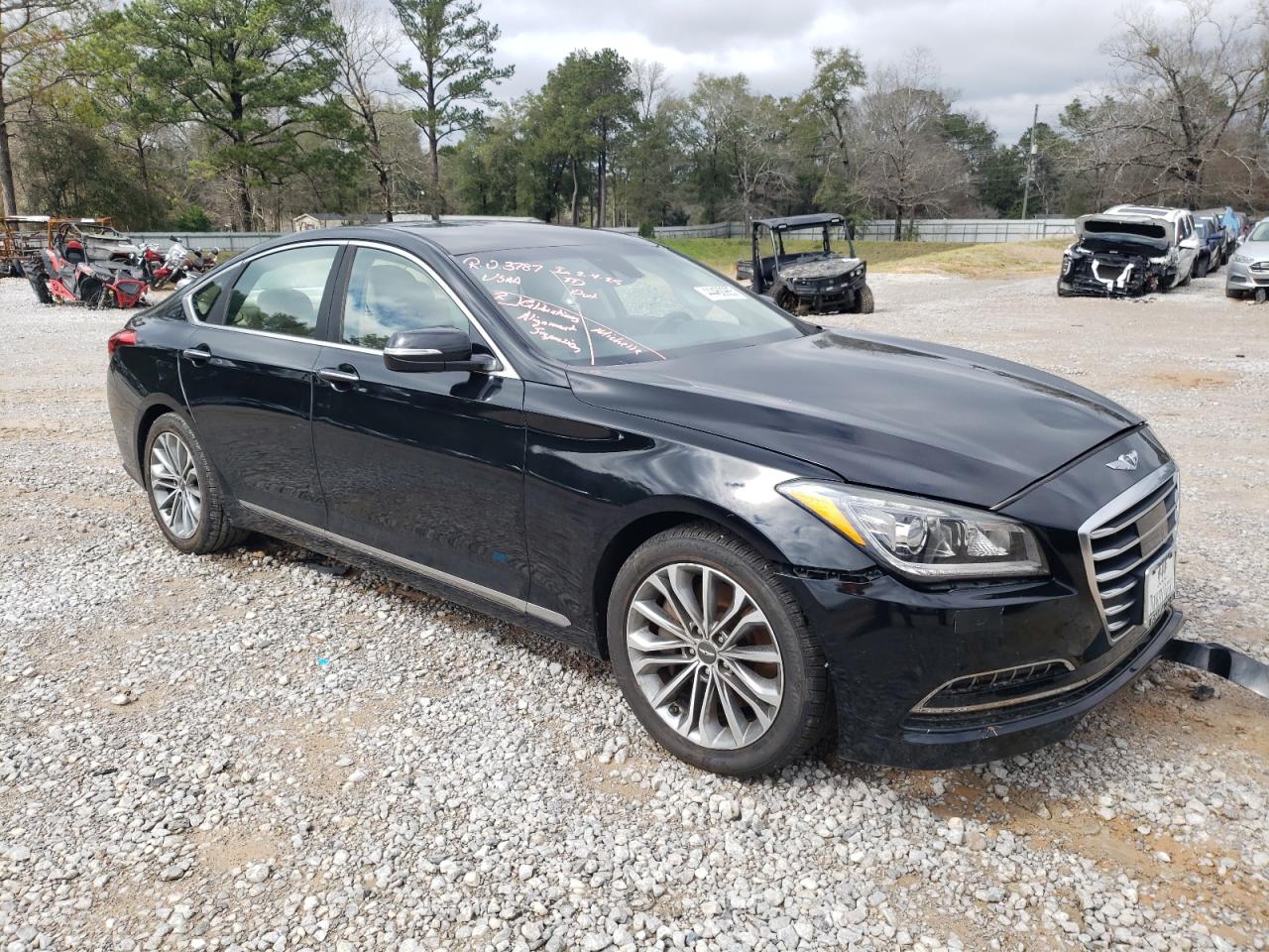 2017 Genesis G80 - Image 4