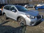 2020 Subaru Forester Limited na sprzedaż w Waldorf, MD - Front End
