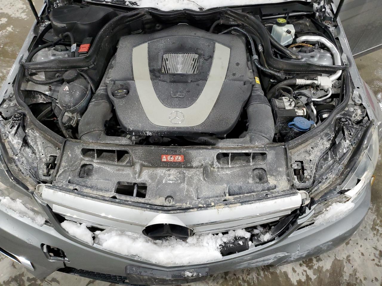 2012 Mercedes-Benz C-klasse - Image 11