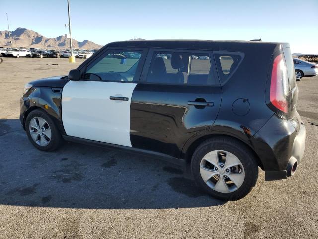  KIA SOUL 2016 Черный