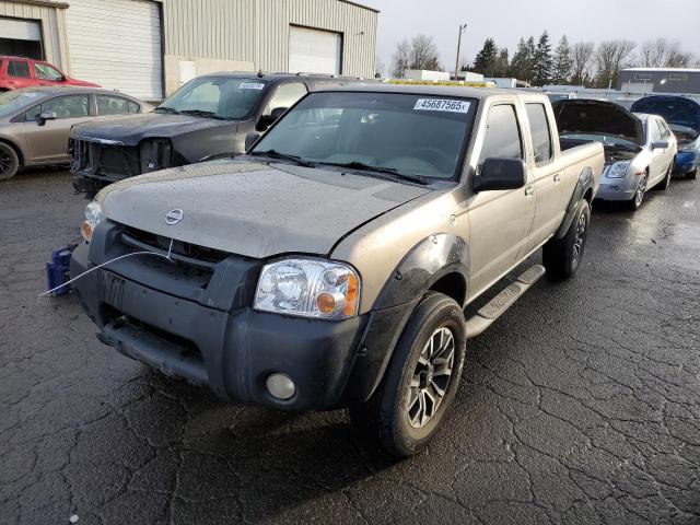 2003 Nissan Frontier Crew Cab Xe